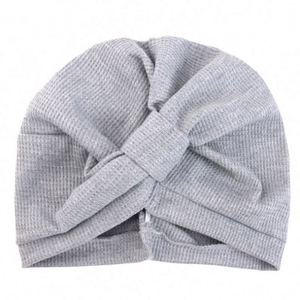 Foulard pré-noué en coton stretch style gaufre, couleur unie, multifonction, style européen et américain, bonnet intérieur hijab pour femmes - Product Image 5