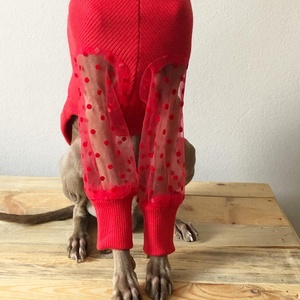 Qiqu-mono suave y cálido para perros italianos, producto en línea para tienda <span class=keywords><strong>de</strong></span> mascotas - Product Image 6