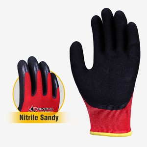 XINGYU Nitrile Sandy Clima frío Guantes de trabajo aislados impermeables Interior Cálido Guantes de invierno Resistente al frío Guantes cálidos para clima cálido - Product Image 2