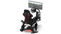 Plataforma Simuladora de Movimiento Racebear 6DOF |   Empaquetado Compacto en 1.2 ㎡   Para un envío fácil |   Simulador listo para carreras/vuelos