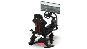 แพลตฟอร์มจำลองการเคลื่อนไหว 6DOF รุ่น Racebear |   บรรจุภัณฑ์ขนาดกะทัดรัดใน 1.2 ㎡   เพื่อการจัดส่งที่ง่ายดาย |   พร้อมสำหรับการแข่งขัน/เครื่องจำลองการบิน - Product Image 3
