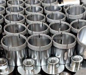 Tùy Chỉnh 6Mm-140Mm Chất Lượng Châu Âu Arix Kim Cương Bằng Đá Cẩm Thạch Lỗ Saw Lõi Khoan <span class=keywords><strong>Bit</strong></span> Kim Cương Vương Mão Cho Gốm Gạch - Product Image 6