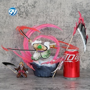 Diorama de Anime One Piece Wano Zoro vs. Killer - Estatua Premium de Resina de Escena de Batalla para Colección, Artesaní<span class=keywords><strong>a</strong></span> de Plástico - Product Image 3