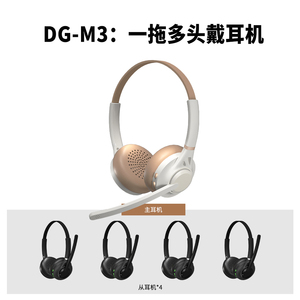 Système de guide touristique sans fil Whisper 2.4G, casque haute définition pour l'interprétation, l'enseignement, les conférences, la formation, les sports, les DJ - Product Image 5