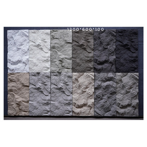 Pannello Decorativo in PU Effetto Pietra, Rivestimento Murale Artificiale in Poliuretano, Campione Gratuito - Product Image 4