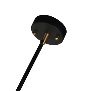 Mi Siècle moderne nordique ampoule <span class=keywords><strong>spoutnik</strong></span> <span class=keywords><strong>lustre</strong></span> En Laiton doré pendentif lumière - Product Image 6