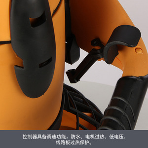 Appareil de plongée portable 675 mm 5,2 kg 24 V 6 Ah batterie lithium pour la plongée et les sports nautiques - Product Image 3