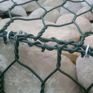 <span class=keywords><strong>Cages</strong></span> de gabions galvanisées à chaud de protection des berges de rivière de haute qualité à vendre - Product Image 4