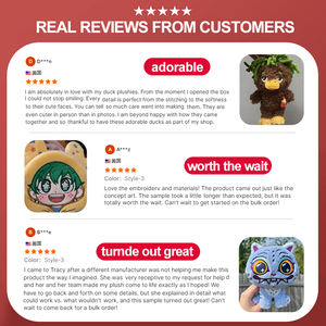 Personalizza il Tuo Design di Peluche, Basso MOQ, Portamonete in Peluche Personalizzato, Giocattoli Animali in Peluche, Borsetta in Peluche su Misura - Product Image 4