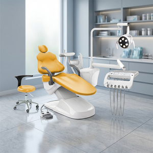 Luxury Electric Dental <b>Chair</b> Unit American Style Dentlst Equipment Dental <b>Chair</b> - Product Image 1