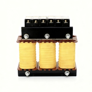 Direktvertrieb 45A Dreiphasiger Strombegrenzungs-Eingangs-/Ausgangsfilter-Reaktor Eisenkern Kupferwicklung 22kW Niederspannung 50/60Hz - Product Image 3