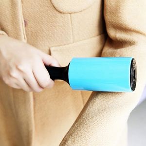 Rodillo Adhesivo Manual Reutilizable para Limpiar Ropa, Cepillo para Pelo de Perro y Gato, Removedor de Pelusa y Polvo Lavable de PP - Product Image 4