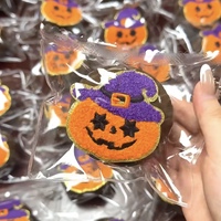 Mainan Remas Kepala Labu Halloween Laris Manis Tekstur Lumpur Super Lembut Grosir Mainan Squishy Pereda Stres
