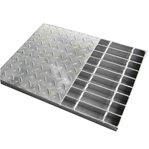 Ce ISO chứng nhận bền Composite thép tấm lưới lưới lưới hàn thép carbon kim loại lưới cho ngoài trời lối đi cửa hàng rào - Product Image 2