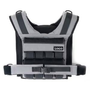 Gilet in tessuto Oxford lega-Sport regolabile 10KG 20KG 30KG giubbotto da allenamento per la forza - Product Image 4