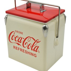 Nevera Portátil Metálica Aislada de 3-80L, Cubo de Hielo para Coche y Camping al Aire Libre, Caja de Almacenamiento en Frío para Viajes y Picnic - Product Image 2