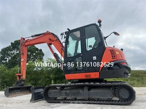 Excavadora Hidráulica de Cadenas Kubota KX080-4A Multiusos en Venta, Kubota KX080-4A de Segunda Mano - Product Image 4
