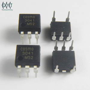 Optoisolateurs à détection de traversée de zéro 6 broches DIP 3041 <span class=keywords><strong>MOC3041</strong></span> - Product Image 5