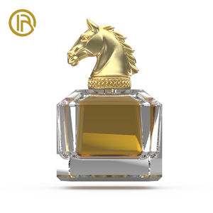 Tapas <span class=keywords><strong>de</strong></span> Perfume Magnéticas con Cabeza <span class=keywords><strong>de</strong></span> <span class=keywords><strong>Caballo</strong></span> en Zamac, Diseño Moderno, Personalizadas OEM/ODM, Nueva Llegada - Product Image 1