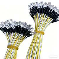 Fil à souder Xinxing avec manchons noirs pour perles LED, application de soudage de circuits PCBA de jouets, OEM
