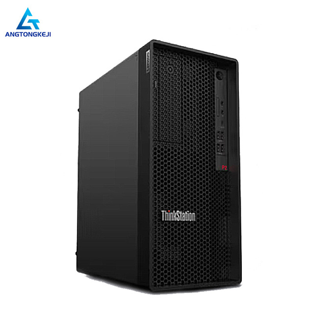 Hot Sale New Lenovos P2 Graphics Workstation Professional Video Editing Host Computer I9-14900K/64G/1T/RTX5060ti-16G