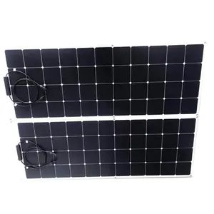 3mm dünne film panels 150 w flexible ETFE solar panel SUN POWER
