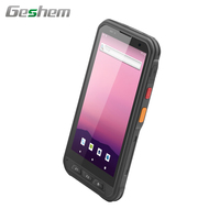 PDA Industrial Android 12 de 5.7 Pulgadas con GMS 4G, Escáner de Códigos de Barras 1D 2D Qr, Terminal de Datos Móvil RTK, WIFI, BT, GPS, Correa de Mano