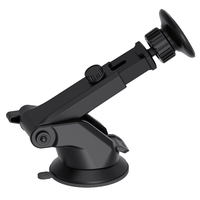 Accessoires mobiles Nouveau produit Support de téléphone portable pour grille d'aération avec mini support magnétique 360° Ventouse de tableau de bord Flexible