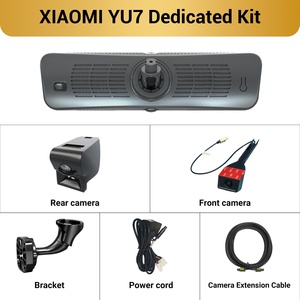 Caméra de tableau de bord pour rétroviseur <span class=keywords><strong>XIAOMI</strong></span> YU7 H10 <span class=keywords><strong>Pro</strong></span>, streaming <span class=keywords><strong>2K</strong></span>, écran 9,2 pouces, double objectif avant et arrière, WiFi, certifiée CE FCC, OEM d'usine - Product Image 2