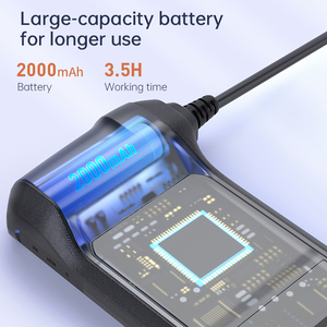 4.3Inch Screen Rigid Sewer <strong>Borescope</strong> Portable <strong>Video</strong> Scope Building Inspect Industrial Automotive Pipe HD Endoscope Camera <strong>System</strong> - Product Image 4