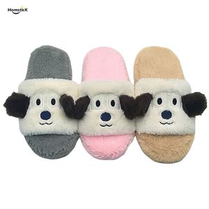 <span class=keywords><strong>Chien</strong></span> nouveau Design pantoufles d'intérieur maison mode printemps pantoufles été jardin anti-dérapant hiver semelle épaisse pantoufles - Product Image 4