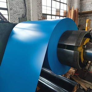 Bobine en acier galvanisée enduite de couleur de haute qualité épaisseur de 0.3mm à 1.2mm pour les panneaux de toiture et de mur - Product Image 6