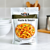 Sachets d'emballage extérieur personnalisés refermables, anti-odeur, de qualité alimentaire, biodégradables pour aliments pour animaux et aliments prêts à consommer