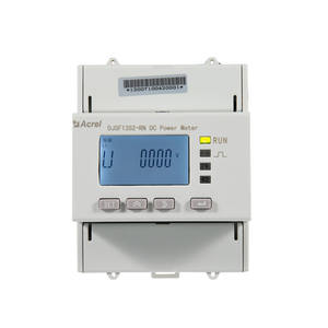 Acrel DJSF1352-RN/D DC1000V Compteur d'énergie de surveillance de circuit CC à double voies avec RS485 pour BESS - Product Image 6