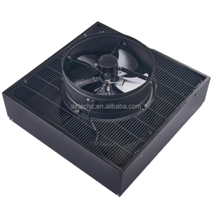 พัดลมระบายอากาศบนหลังคาโซลาร์เซลล์ 12v Dc 50w กันน้ำ สำหรับใช้งานกลางแจ้ง พร้อมแผงโซลาร์เซลล์ สำหรับบ้าน โกดัง โรงงาน - Product Image 6