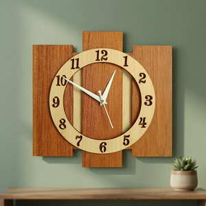 Analog <b>Wall</b> <b>Clock</b> <b>Decorative</b> Round <b>Wall</b> <b>Clock</b> Timepiece Modern <b>Decorative</b> <b>Wall</b> <b>Clock</b> for Home Office Hotel Restaurant Interior - Product Image 5