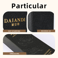 Boîtes d'huiles essentielles en papier enduit écologique personnalisées, tendance de la mode, échantillon gratuit, commandes en gros, boîtes en papier, boîte d'huiles essentielles
