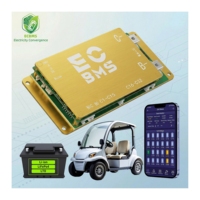 Sistemas de Gestión de Baterías Lifepo4 ECBMS 4s 20s 13s 96v 60v 200a 80a Sistema de Alto Voltaje, Equilibrador Activo, BMS de Alta Corriente