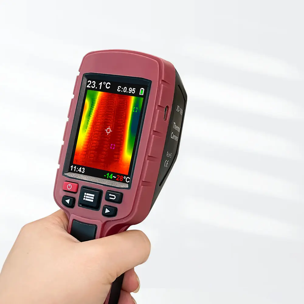 Tester a infrarossi JD-109 portatile termico per la revisione della manutenzione delle apparecchiature elettriche