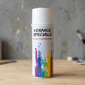 Vernice Spray Ml. 400 Cromo Argento FERX.VIT17124 - Product Image 3