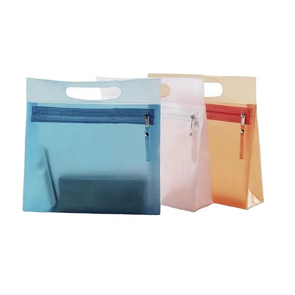 PVCプラスチックタイプとプラスチック素材プラスチックビキニジップロックバッグ。