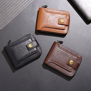 Luxury <b>Wallet</b> for Men High Quality New Designer Leader Dollar Bill <b>Wallets</b> Low Moq Sample - Product Image 1