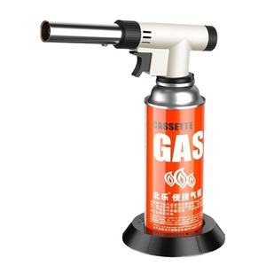 NB-FAVOUR Outdoor Portable Handheld Butano Tocha Multifuncional Gás Burner <span class=keywords><strong>Flame</strong></span> Gun para Camping BBQ & DIY Soldagem - Product Image 6