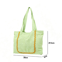 Sac fourre-tout en toile de coton personnalisé avec logo, durable, léger, motif personnalisé, grande capacité, pour femmes, voyages, shopping