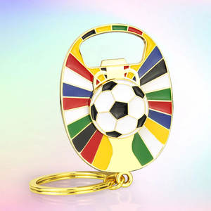 Décapsuleur en métal football 2026, souvenir sportif personnalisé, porte-clés, petit cadeau pour les fans de football - Product Image 6