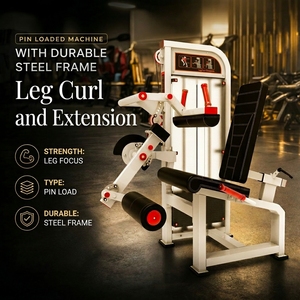GC-5055-1 Macchinario Commerciale di Nuovo Design <span class=keywords><strong>per</strong></span> Leg Curl e Leg Extension Attrezzo Palestra a Doppia Funzione <span class=keywords><strong>per</strong></span> Allenamento Forza <span class=keywords><strong>Gambe</strong></span> - Product Image 3