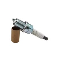 Bougie d'allumage blanche de pièces de rechange de moto de nickel de perle (F5TC)