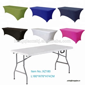 Vente chaude bon <span class=keywords><strong>marché</strong></span> <span class=keywords><strong>pour</strong></span> la <span class=keywords><strong>table</strong></span> <span class=keywords><strong>pliante</strong></span> du <span class=keywords><strong>marché</strong></span> européen/<span class=keywords><strong>Table</strong></span> <span class=keywords><strong>pliante</strong></span> de 180cm en deux avec serrures/<span class=keywords><strong>Table</strong></span> en plastique au design innovant/Panneau brillant - Product Image 6