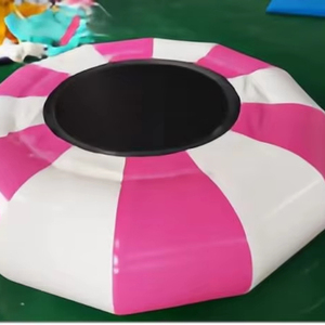 Trampolino Gonfiabile Commerciale in PVC con Scivolo per Acqua, Attrezzatura da Gioco per Esterni, Giocattolo per Bambini, Laghi, <span class=keywords><strong>Spiagge</strong></span>, Resort Yideli 500kg - Product Image 3