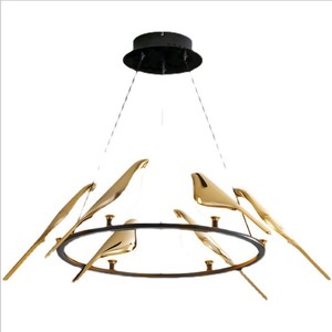 Prix usine Creative Oiseau Shapel Lustres Haut <span class=keywords><strong>Plafond</strong></span> Suspendus Lumière Suspendus Lumières pour Salon Cuisine Îlot - Product Image 6
